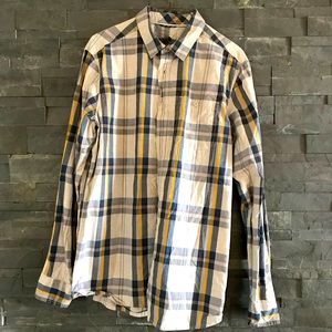 The North Face casual flannel
